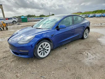 2022 Tesla Model 3 5YJ3E1EA9NF372659 Lot 49275366