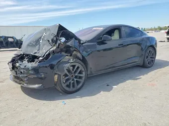 2021 Tesla Model S 5YJSA1E67MF451829 Lot 48462026