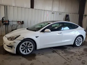 2022 Tesla Model 3 5YJ3E1EB8NF291354 Lot 49439686
