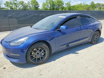 2022 Tesla Model 3 5YJ3E1EA5NF188738 Lot 48540916