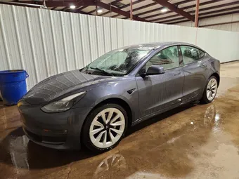 2022 Tesla Model 3 5YJ3E1EBXNF288584 Lot 47980756