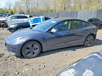 2022 Tesla Model 3 5YJ3E1EA9NF372497 Lot 49216756