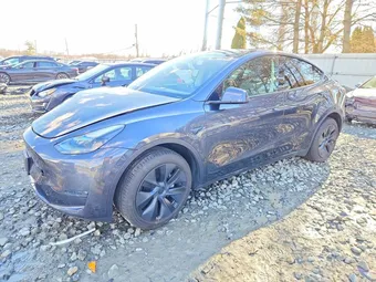 2025 Tesla Model Y 7SAYGDEE5SA342347 Lot 46417046