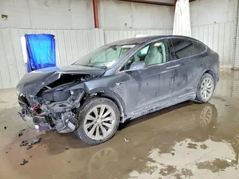 2018 Tesla Model X 5YJXCBE27JF091363 Lot 74196685