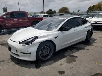 2021 Tesla Model 3 5YJ3E1EA2MF853819 Lot 48677536