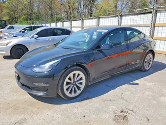 2022 Tesla Model 3 5YJ3E1EA1NF186775 Lot 49120606
