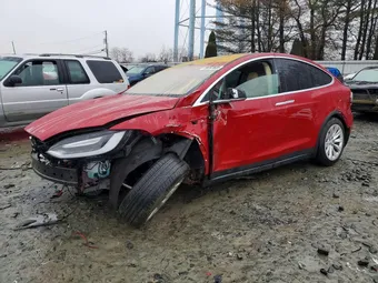 2017 Tesla Model X 5YJXCAE20HF034765 Lot 79797635