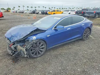 2015 Tesla Model S 5YJSA1E13FF106353 Lot 46609236
