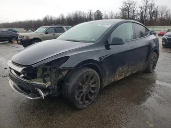 2022 Tesla Model Y 7SAYGDEE9NF366433 Lot 97534125