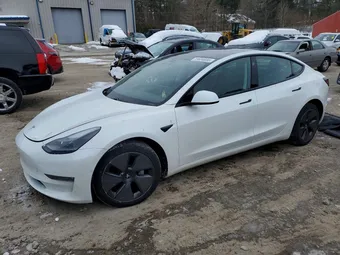 2021 Tesla Model 3 5YJ3E1EB5MF002350 Lot 73604655