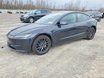 2025 Tesla Model 3 5YJ3E1EB9SF890887 Lot 48680776