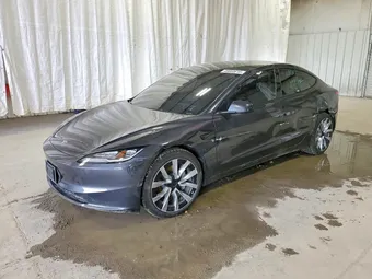2025 Tesla Model 3 5YJ3E1EB1SF021054 Lot 46660616