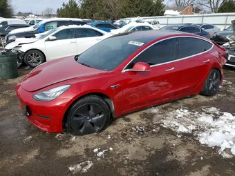 2018 Tesla Model 3 5YJ3E1EB3JF088110 Lot 74621255