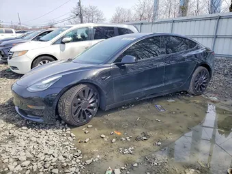 2019 Tesla Model 3 5YJ3E1EB5KF231463 Lot 47591356