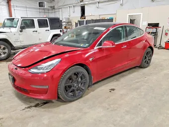 2018 Tesla Model 3 5YJ3E1EB9JF054995 Lot 46004846