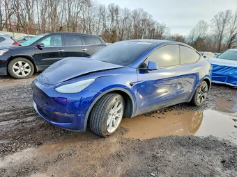 2021 Tesla Model Y 5YJYGAEE9MF202352 Lot 46036726