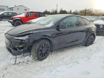 2022 Tesla Model Y 7SAYGDEE7NF421123 Lot 74368805