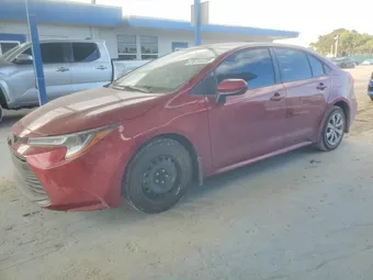 2025 Toyota Corolla 5YFB4MDE4SP288446 Lot 76744725