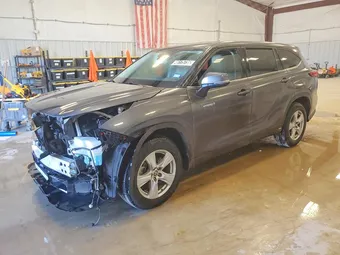 2020 Toyota Highlander 5TDZARAH8LS001461 Lot 46175736