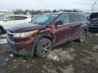 2016 Toyota Highlander 5TDJKRFH6GS259177 Lot 74158825