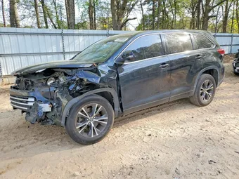2018 Toyota Highlander 5TDZZRFH2JS247582 Lot 47589956