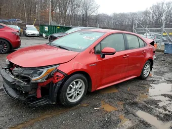 2021 Toyota Corolla JTDEAMDE5MJ012080 Lot 79185685