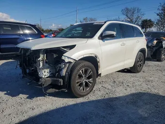 2016 Toyota Highlander 5TDJKRFH8GS292102 Lot 77135485