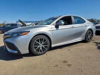 2022 Toyota Camry 4T1G11AK6NU626200 Lot 49489176