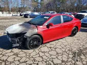 2025 Toyota Camry 4T1DAACK5SU197739 Lot 77319125