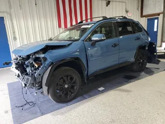 2022 Toyota RAV4 JTM16RFV3ND060588 Lot 82028425