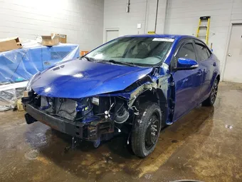 2017 Toyota Corolla 2T1BURHE4HC925562 Lot 75627295