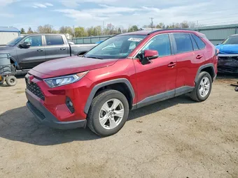 2021 Toyota RAV4 2T3P1RFV2MW237433 Lot 49407016
