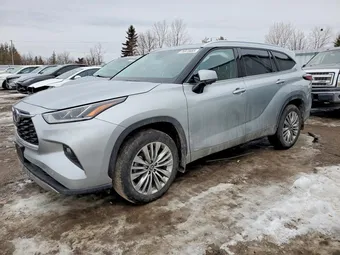 2025 Toyota Highlander 5TDEBRCH6SS687622 Lot 76973085