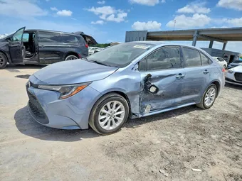 2021 Toyota Corolla JTDVPMAE3MJ123021 Lot 49653346