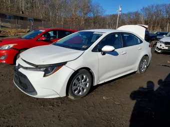 2021 Toyota Corolla 5YFEPMAE7MP231203 Lot 41590306