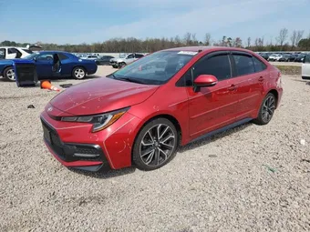 2020 Toyota Corolla JTDS4RCE7LJ011858 Lot 79734185