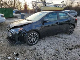 2016 Toyota Corolla 2T1BURHE4GC638141 Lot 74005995