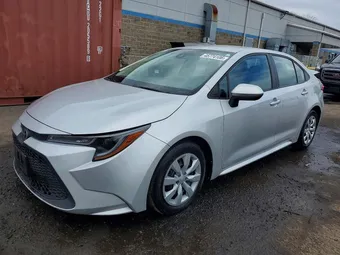 2021 Toyota Corolla 5YFEPMAE3MP248340 Lot 45774106