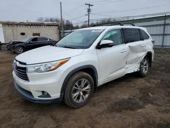 2015 Toyota Highlander 5TDBKRFH3FS209033 Lot 47049686