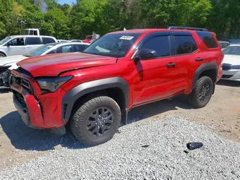 2025 Toyota 4Runner JTEVA5BR3S5035421 Lot 49420676