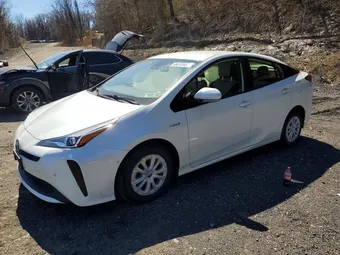 2019 Toyota Prius JTDKARFU0K3097822 Lot 49313436