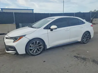 2021 Toyota Corolla 5YFS4MCE0MP067673 Lot 79601845