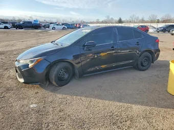 2020 Toyota Corolla 5YFBPRBE2LP117445 Lot 46142716