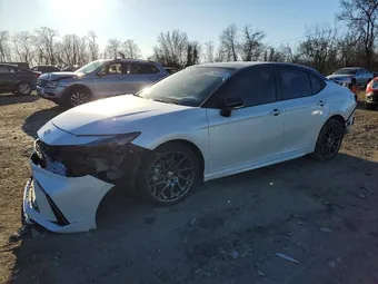 2025 Toyota Camry 4T1DAACK0SU156757 Lot 73453805