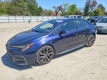 2020 Toyota Corolla JTDS4RCE3LJ001280 Lot 47738176