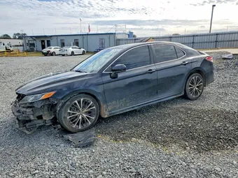 2018 Toyota Camry 4T1B11HK1JU652701 Lot 74215235