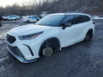 2024 Toyota Highlander 5TDKDRBH8RS542512 Lot 72251725