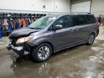 2019 Toyota Sienna 5TDDZ3DC4KS211473 Lot 76517595