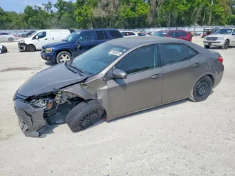 2018 Toyota Corolla 5YFBURHE1JP764027 Lot 79636085