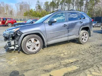 2025 Toyota RAV4 JTMRWRFV0SJ085254 Lot 79097575